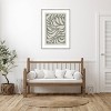 30"x41" Winding Vine by Moira Hershey: Sage Green, Abstract Botanical Art - Amanti Art - 4 of 4