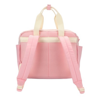Super Mario Bros Pink Adult Mini Backpack with Character Icons and Adjustable Straps — фото 5