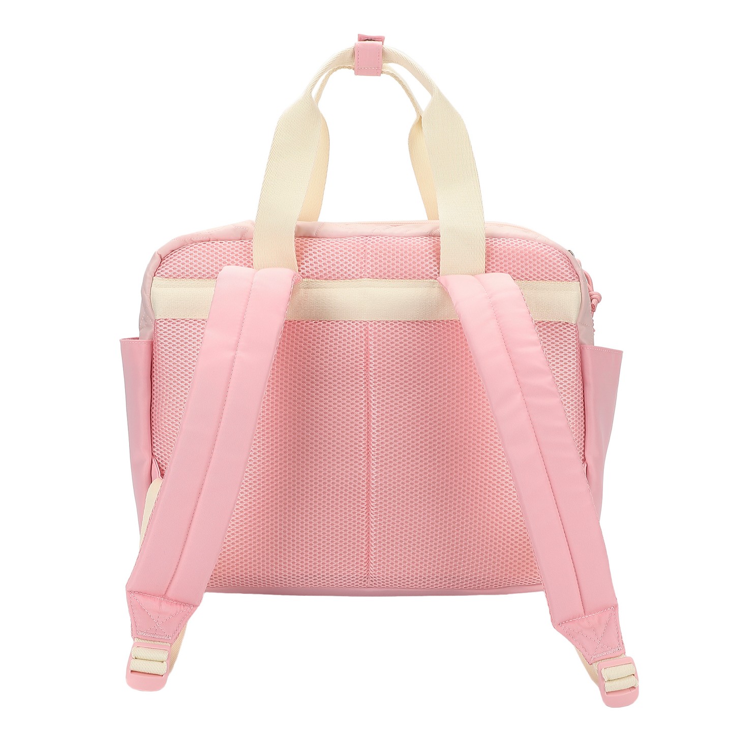 Рюкзак Super Mario Bros Pink Adult Mini with Character Icons and Adjustable Straps, цвет: Розовый — фото 5