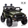 12V Electric Ride On Car, Licensed Toyota Truck Ride On Car for Kids, Electric Toy Car with Parent Remote Control, 3 Speed, MP3 Music, LED Lights - 3 of 4