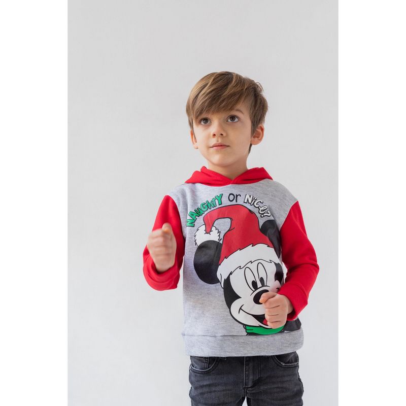 Disney Mickey Mouse Toddler Boys Pullover Hoodie , 4 of 9