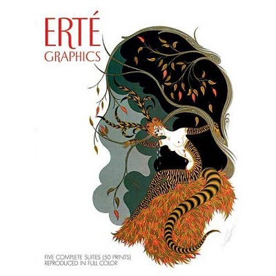 Erté Graphics - (Dover Fine Art, History of Art) (Paperback)