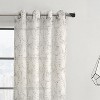 Habitat Jenny Light Filtering Grommet Curtain - Grey - 2 of 3