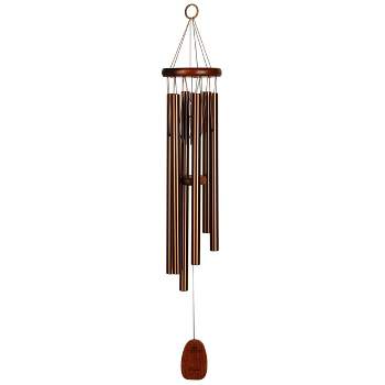 Woodstock Wind Chimes Signature Collection, Pachelbel Canon Chime, 32'' Bronze Wind Chime PCCB