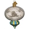 Old World Christmas Blown Glass Ornament for Christmas Tree, Shiny Mercury Reflection - 2 of 4