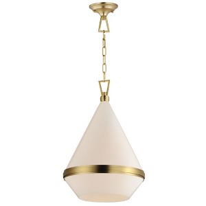 Maxim Lighting Giza 1 - Light Pendant in  Satin Brass - 1 of 4
