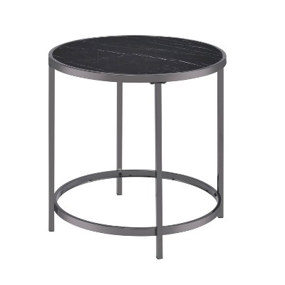 Rayne Round End Table - Steve Silver Co.