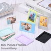Unique Bargains Plastic Landscape Posters Artwork Display Mini Picture Frames 2.4" x 3.5" 3 Pcs - 3 of 4