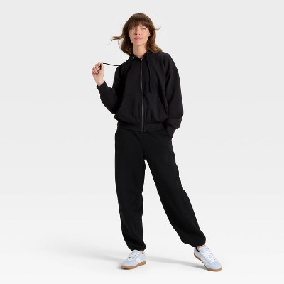 Women's Zip-Up Hoodie Sweatshirt - Universal Thread