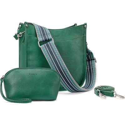 Generic Purses for Women, Vegen Leather Crossbody Bags for Woman Trendy, 2PCS Hobo Handbag