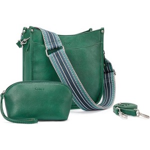 Generic Purses for Women, Vegen Leather Crossbody Bags for Woman Trendy, 2PCS Hobo Handbag - 1 of 4