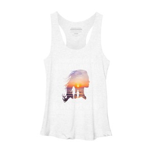Women's Design By Humans Mother Behind Every Son Who Believes In Himself Is A Mom By corndesign Racerback Tank Top - 1 of 2