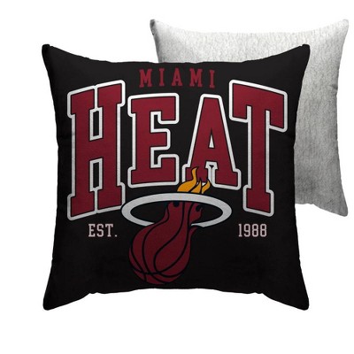 NBA Miami Heat Poly Span Decor Pillow