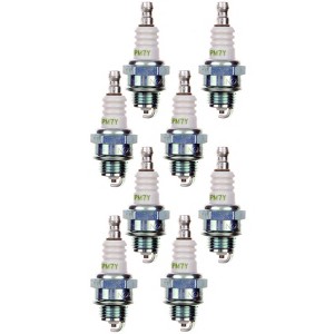 NGK 8 Pack of Genuine OEM Spark Plugs - BPM7Y-8PK - 1 of 1