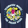 Women's - Disney - Teamwork Group Short Sleeve Graphic T-Shirt - 2 of 4