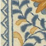 ivory/blue