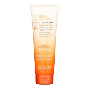Giovanni 2Chic Ultra Volume Conditioner Papaya and Tangerine Butter - 8.5 oz - 1 of 3