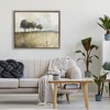 Stupell Industries Earthy Woodland Trees Floating Frame Canvas Art - 3 of 4