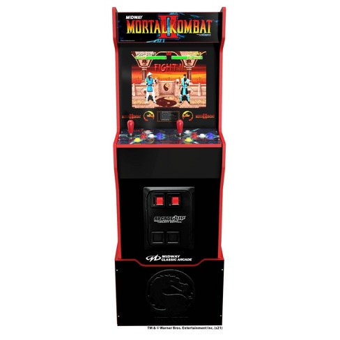 Arcade1up Mortal Kombat Ii Home Arcade With Riser : Target