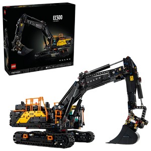 LEGO Technic Volvo EC500 Hybrid Excavator Building Set for Adults 42215 - 1 of 4