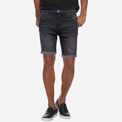 Golf Shorts B91xZ Men's Straight Jean Shorts Ripped Distressed
