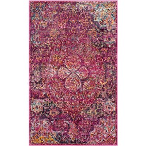 Crystal CRS512 Power Loomed Indoor Rugs - Safavieh - 1 of 4