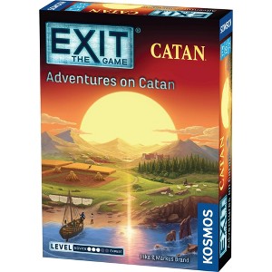Thames & Kosmos Kosmos EXIT: The Game - Adventures in Catan - 1 of 4