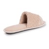 MUK LUKS Women's Sally Open Toe Scuff Slipper - 2 of 4