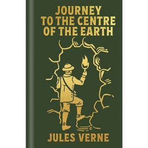 Journey to the Centre of the Earth - (Arcturus Ornate Classics) by  Jules Verne (Hardcover) - 1 of 1