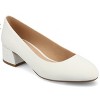 Journee Women's Saarii Medium and Wide Width Pumps - 2 of 4