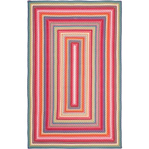 Braided BRD316 Hand Woven Area Rug  - Safavieh - 1 of 4