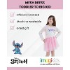 Disney Lilo & Stitch Little Girls French Terry Dress Pink 6 - 2 of 4