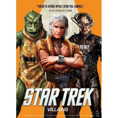 Star Trek: Villains - by  Titan Comics (Paperback)