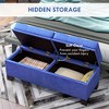 NicBex Storage Ottoman Bench for Bedroom,Storage Bench with Steel Frame and Safety Hinges,Ottoman for Living Room,Bedroom,Entryway - 4 of 4