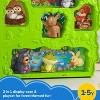 TEMI Little People Toddler Toy Forest Friends Carry Case Playset with Animal Figures for Pretend Play Kids Ages 1+ Years - 3 of 4