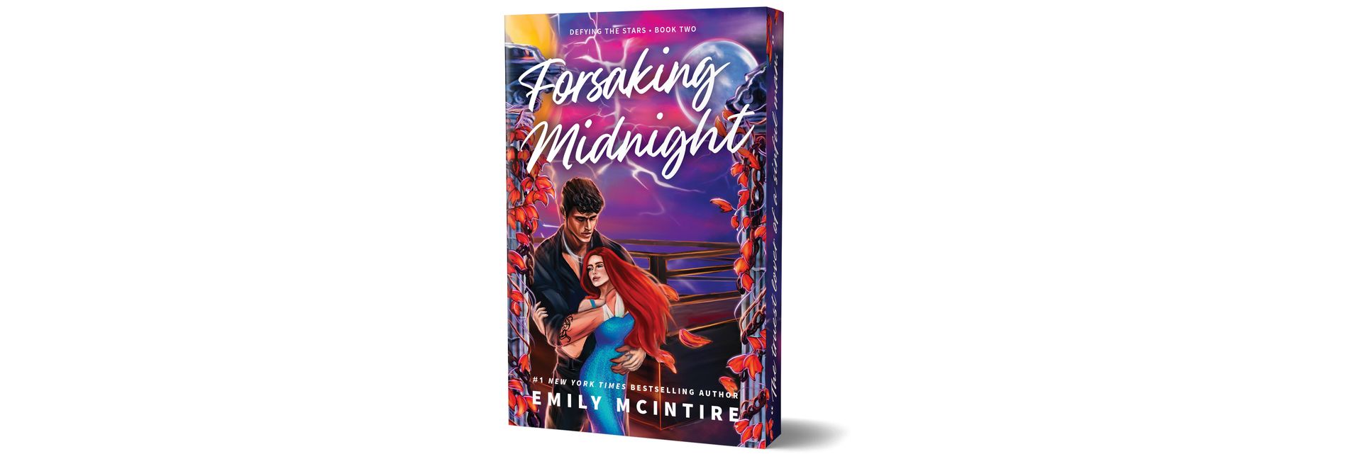 Forsaking Midnight (Deluxe Edition) - (Defying the Stars) by  Emily McIntire (Paperback)