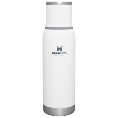 Stanley Polar White 1 L Stainless Steel Thermos - Insulated Travel Mug