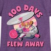 Girls' - Paw Patrol - Skye 100 Days Flew Away Fitted Short Sleeve Graphic T-Shirt - 2 of 4