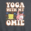 Women's - SpongeBob SquarePants - Yoga with My Omie Graphic Racerback Tank - 2 of 4