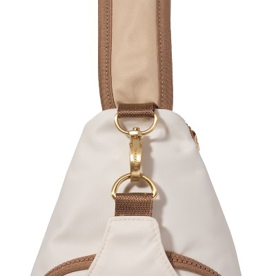 Baggallini Women's Central Park Sling Bag - Silver Metallic — фото 7