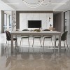 NicBex Dining Table 63" Solid Wood Rectangular Dining Table for 6 with Wood Legs for Dining room - 3 of 4