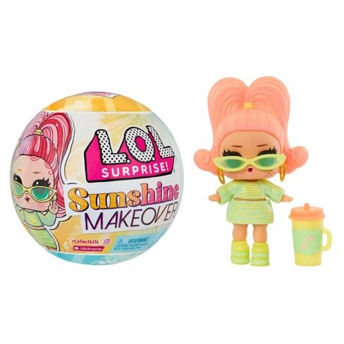  L.O.L. Surprise! Sooo Mini with Collectible Doll, 8 Surprises,  Mini L.O.L. Surprise! Balls, Limited Edition Dolls- Great Gift for Girls  Age 4+ : Toys & Games