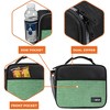 OPUX Insulated Lunch Bag, Leakproof Soft Cooler Tote Box School Kids Boys Girls, Small Compact Reusable Adult Men Women - 4 of 4