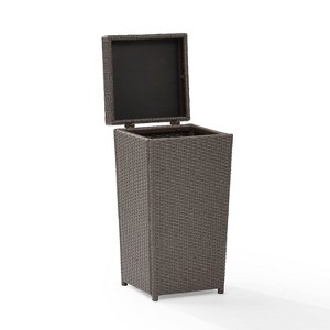 22gal Palm Harbor Outdoor Trash Can - Crosley
 - 1 of 4
