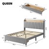 Bed Frame with Storage Drawer - 2 of 4