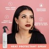 Suavecito Heat Protectant Spray | Won't Weigh Down Hair | Nourishing Safflower | Thermal Hairspray | Protects From Heat  (8oz) - 3 of 3