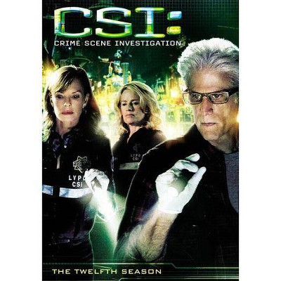 CSI: Crime Scene Investigation - The Twelfth Season (DVD)(2012)