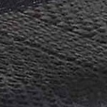 Dark Charcoal Gray Fabric/Black