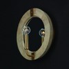 Capital Lighting Finn 1 - Light Wall Light in  White Wash/Matte Brass - 2 of 4