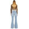 Women's Mid-Rise Flare Jeans - KanCan - 2 of 3